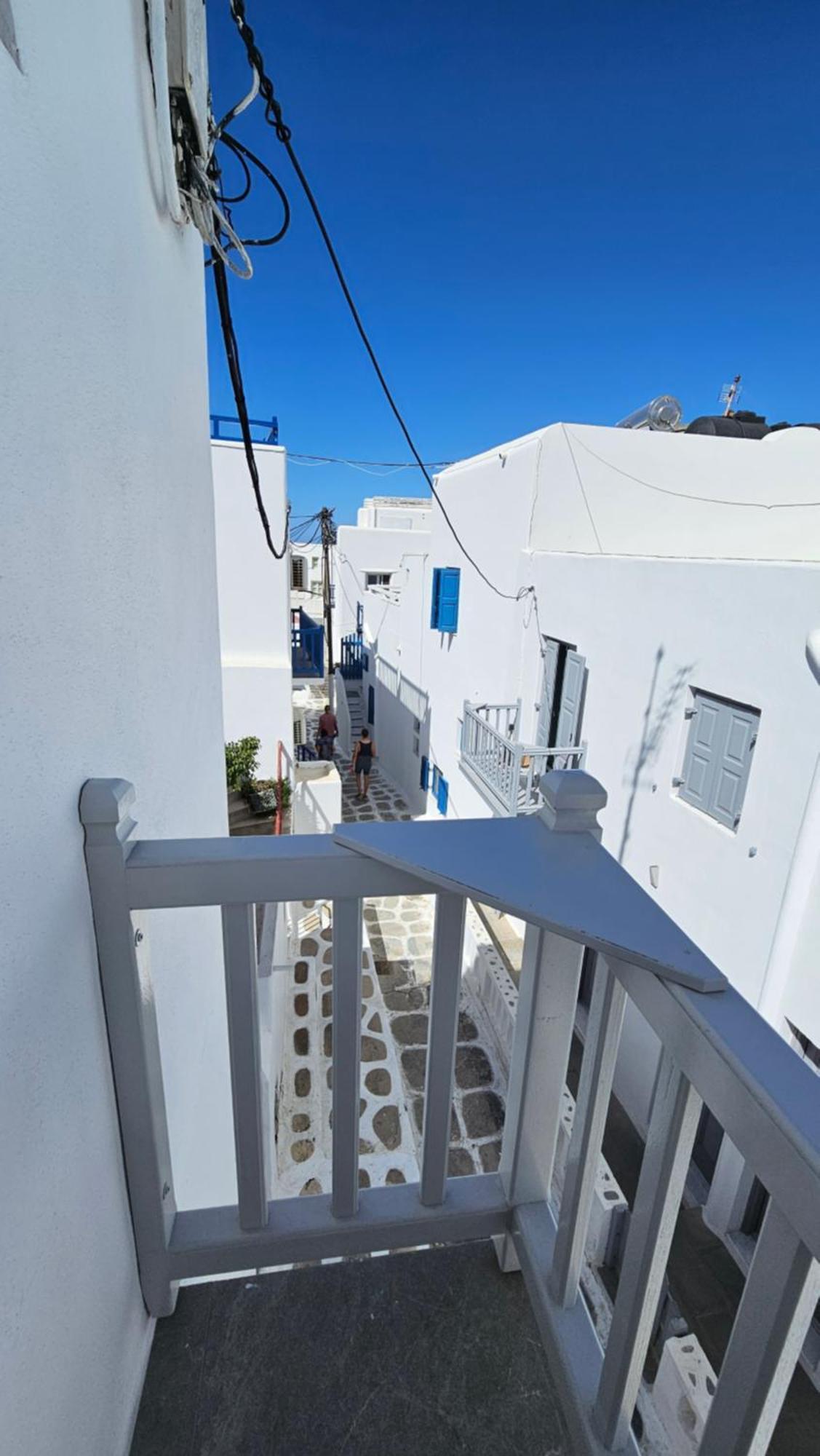 เอลีนนาส์ Apartment Mykonos Town ภายนอก รูปภาพ